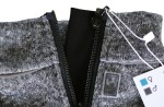 DOGBITE Hundepullover FLEXIBLE SYSTEM SWEATER Rückenreißverschluss