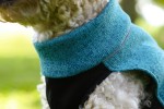 DOGBITE Hundepullover FLEXIBLE SYSTEM SWEATER Rückenreißverschluss