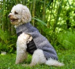DOGBITE Hundepullover FLEXIBLE SYSTEM SWEATER Rückenreißverschluss