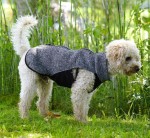 DOGBITE Hundepullover FLEXIBLE SYSTEM SWEATER Rückenreißverschluss