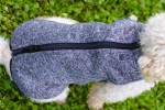 DOGBITE Hundepullover FLEXIBLE SYSTEM SWEATER Rückenreißverschluss