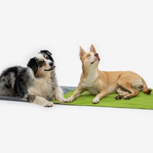 KNAUDERS BEST Liegedecke Easy Travel Pad 100/200 cm x 70cm Polyester für Hunde
