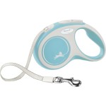 FLEXI Roll-Leine NEW COMFORT GURT Gr. S bis 15kg 5m versch. Farben für Hunde