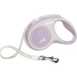 FLEXI Roll-Leine NEW COMFORT GURT Gr. S bis 15kg 5m versch. Farben für Hunde
