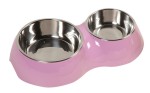 KARLIE Trink- und Fressnapf ROYAL DOBLO Doppelnapf für Hunde & Katzen
