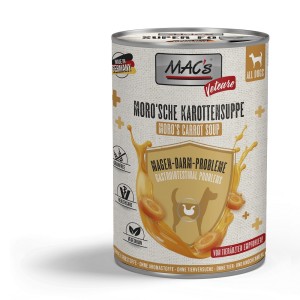 MACs Ergänzungsfuttermittel Vetcare Morosche Karottensuppe 400g für Hunde