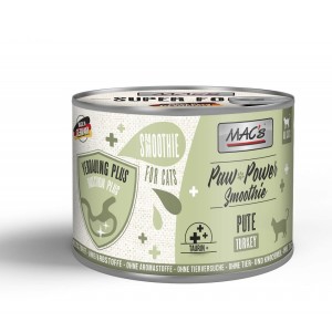 MACs Ergänzungsfuttermittel Paw Power Smoothie 200g getreidefrei für Katzen