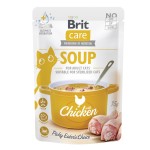 BRIT Katzensnack Care Cat SOUPS 75g verschiedene...