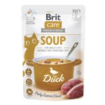 BRIT Katzensnack Care Cat SOUPS 75g verschiedene...