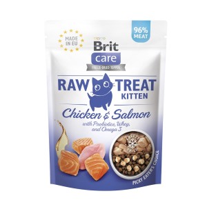 BRIT Katzensnack Care Cat Raw Treat 40g verschiedene Geschmacksrichtungen