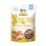 BRIT Katzensnack Care Cat Raw Treat 40g Hair & Skin...