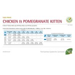FARMINA Katzentrockenfutter N&D Prime HUHN GRANATAPFEL Kitten getreidefrei 300g