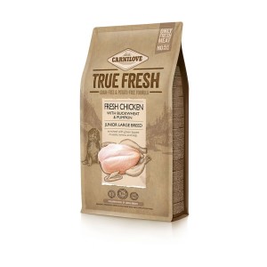 CARNILOVE Trockenfutter TRUE FRESH Junior Large Breed Fresh Chicken für Hunde