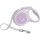 FLEXI Roll-Leine COMFORT GURT NEW Gr M bis 25kg 5m Gurt Rosa für Hunde