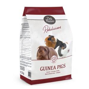DELI NATURE Futter RODELICIOUS Meerschweinchen für Kleintiere