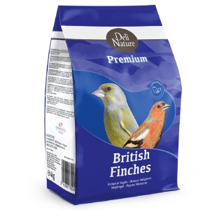 DELI NATURE Futter PREMIUM ZEISIGE 4,0 kg für Wildvögel