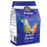 DELI NATURE Futter PREMIUM ZEISIGE 4,0 kg für...