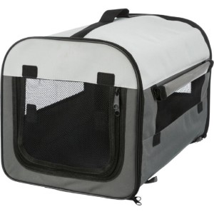 TRIXIE Hundebox Basic Softbox Kennel dunkelgrau/hellgrau verschiedene Größen