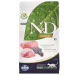 FARMINA Katzentrockenfutter N&D Prime LAMM & HEIDELBEERE Adult getreidefrei