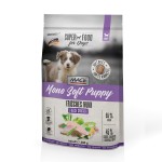 MACS SOFT Hundefutter MONO SOFT PUPPY frisches Huhn...