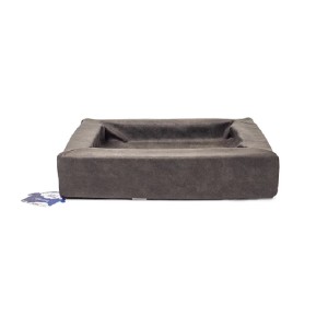 HOFMAN ANIMAL CARE Hundebett Lets Sleep Comfy Cushion Kunstleder Anthrazit