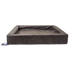 HOFMAN ANIMAL CARE Hundebett Lets Sleep Comfy Cushion Kunstleder Anthrazit