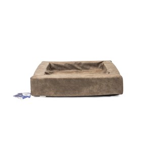 HOFMAN ANIMAL CARE Hundebett Lets Sleep Comfy Cushion Kunstleder Taube