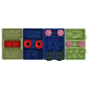 HOFMAN ANIMAL CARE Beschäftigung Eat Slow Live Longer MINI PUZZLE für Hunde