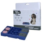 HOFMAN ANIMAL CARE Beschäftigung Eat Slow Live Longer MINI PUZZLE für Hunde