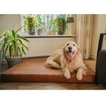 HOFMAN ANIMAL CARE Hundematte Lets Sleep Mellow Mattress orthopädisch Cognac
