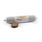 DIANA Nassfutter Metzgerrolle Pferd Hirse & Rote...