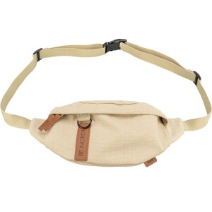 TRIXIE Snacktasche Sling-Tasche Hüft-Umhängetasche 24 x 11 x 8cm Sand / Schwarz