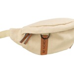 TRIXIE Snacktasche Sling-Tasche Hüft-Umhängetasche 24 x 11 x 8cm Sand / Schwarz