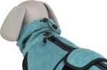 TRIXIE Hundezubehör Bademantel und Hausoverall petrol XS - XL Frottee