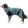TRIXIE Hundezubehör Bademantel und Hausoverall petrol XS - XL Frottee