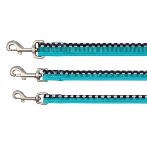 TRIXIE Hundeleine Freshline aquamarin/türkis/schwarz