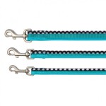TRIXIE Hundeleine Freshline aquamarin/türkis/schwarz