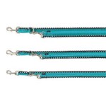 TRIXIE Hundeleine Freshline aquamarin/türkis/schwarz