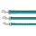 TRIXIE Hundeleine Freshline aquamarin/türkis/schwarz