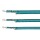 TRIXIE Hundeleine Freshline aquamarin/türkis/schwarz