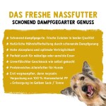 BOSCH Nassfutter FRESHE SCHNAUZE dampfgegart für Hunde