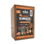BOSCH Nassfutter FRESHE SCHNAUZE dampfgegart für Hunde