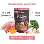 BOSCH Nassfutter FRESHE SCHNAUZE dampfgegart für Hunde