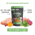 BOSCH Nassfutter FRESHE SCHNAUZE dampfgegart für Hunde