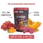 BOSCH Nassfutter FRESHE SCHNAUZE 250g für Hunde Rind...