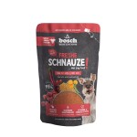 BOSCH Nassfutter FRESHE SCHNAUZE 250g für Hunde Rind mit Hirse & Rote Bete