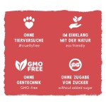 BOSCH Nassfutter FRESHE SCHNAUZE 250g für Hunde Rind mit Hirse & Rote Bete