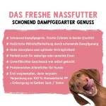BOSCH Nassfutter FRESHE SCHNAUZE 250g für Hunde Huhn mit Reis & Karotten
