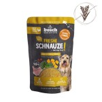 BOSCH Nassfutter FRESHE SCHNAUZE 250g für Hunde Huhn mit Kürbis & Brokkoli