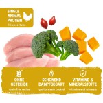 BOSCH Nassfutter FRESHE SCHNAUZE 250g für Hunde Huhn mit Kürbis & Brokkoli